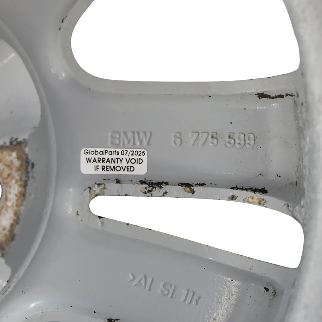 BMW 3 Series E90 E91 E92 E93 Alloy Wheel Rim 17" Double Spoke 161 ET:34 8J - SKU 6775599-1 - Part number 6775599