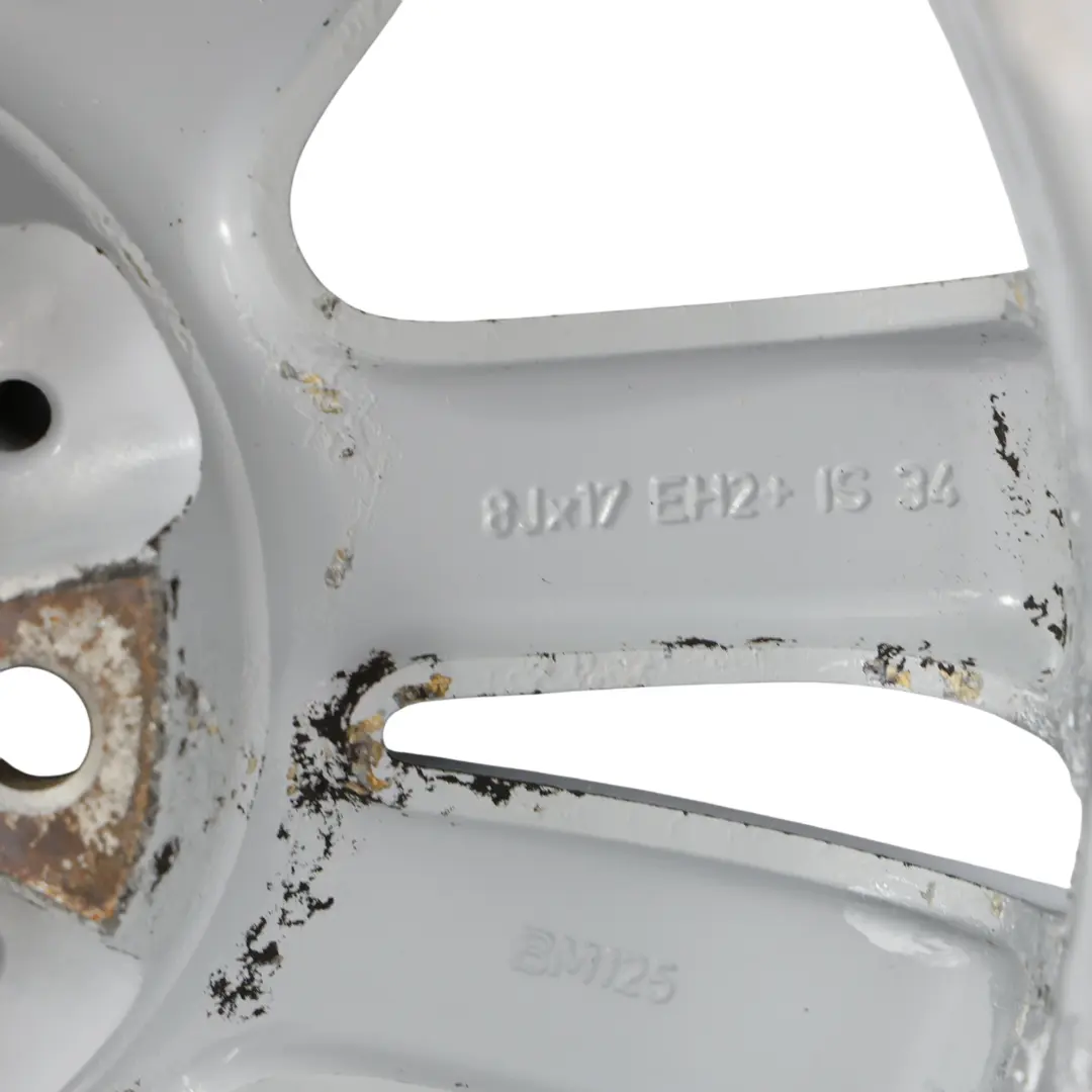 BMW 3 Series E90 E91 E92 E93 Alloy Wheel Rim 17" Double Spoke 161 ET:34 8J - SKU 6775599-1 - Part number 6775599
