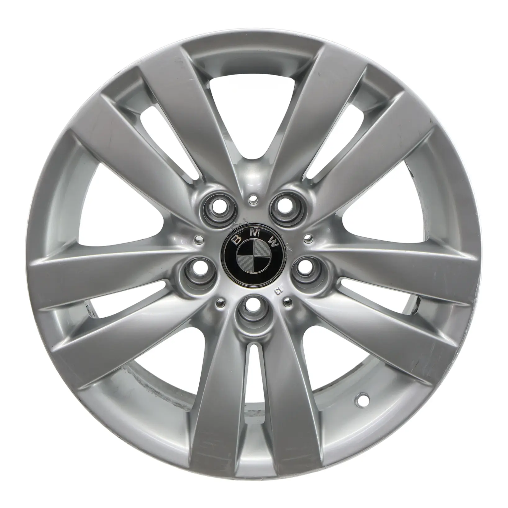 BMW E90 E91 E92 E93 Silver Alloy Wheel Rim 17" Double Spoke 161 ET:34 8J