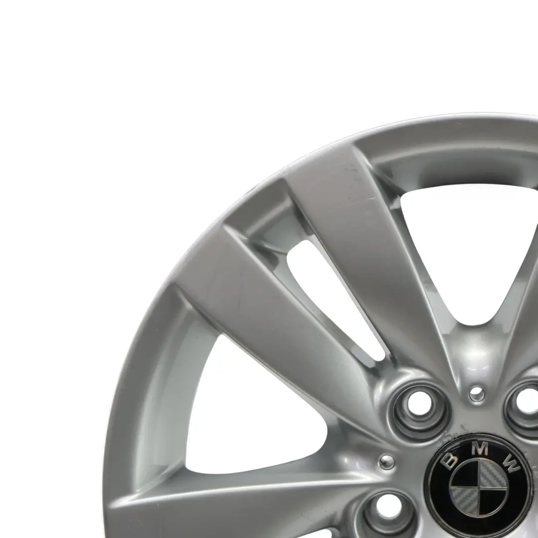 BMW 3 E90 E91 E92 Argent Jantes Alu Alliage 17" Rayons Doubles 161 Et :3 4 - SKU 6775599-2 - Numéro de pièce 6775599