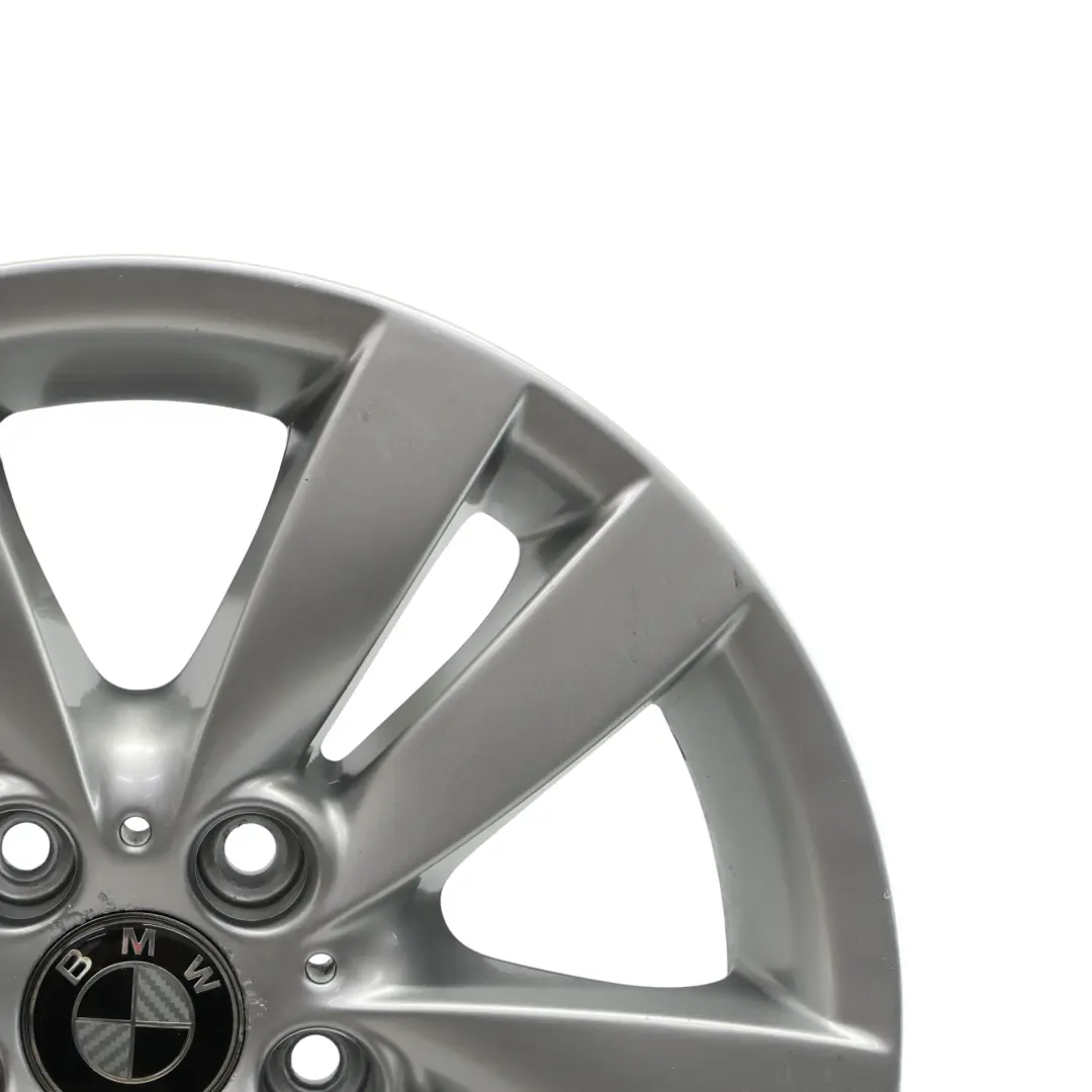 BMW E90 E91 E92 E93 Silver Alloy Wheel Rim 17" Double Spoke 161 ET:34 8J - SKU 6775599-2 - Part number 6775599