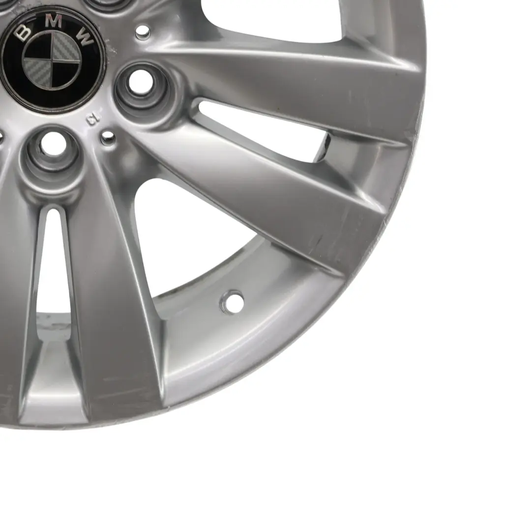 BMW E90 E91 E92 E93 Llanta de Aleacion Plateada 17 " de Doble Radio 161 ET:34 8J - SKU 6775599-2 - Número de pieza 6775599