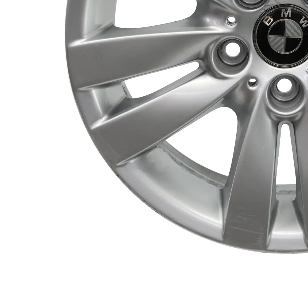 BMW E90 E91 E92 E93 Llanta de Aleacion Plateada 17 " de Doble Radio 161 ET:34 8J - SKU 6775599-2 - Número de pieza 6775599