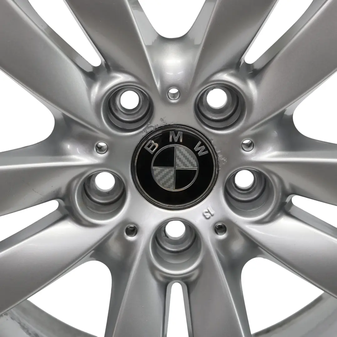 BMW E90 E91 E92 E93 Llanta de Aleacion Plateada 17 " de Doble Radio 161 ET:34 8J - SKU 6775599-2 - Número de pieza 6775599