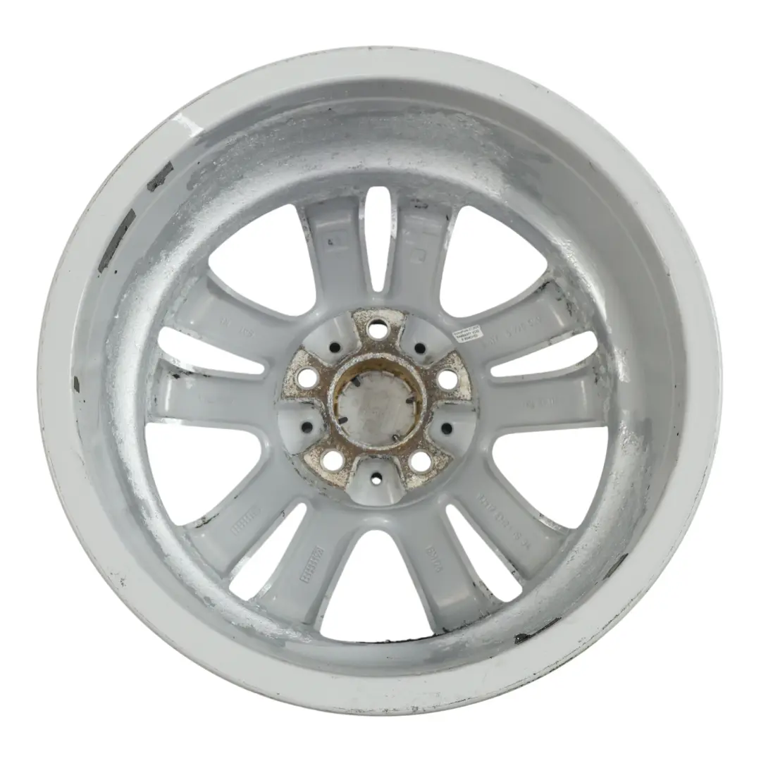 Argento AlluMini o Cerchione IN Lega 17" Doppio Raggio 161 per BMW E90 E91 E92 con numero di parte 6775599 BMW E90 E91 E92 Argento AlluMini o Cerchione IN Lega 17" Doppio Raggio 161 - SKU 6775599-3 - Numero di parte 6775599