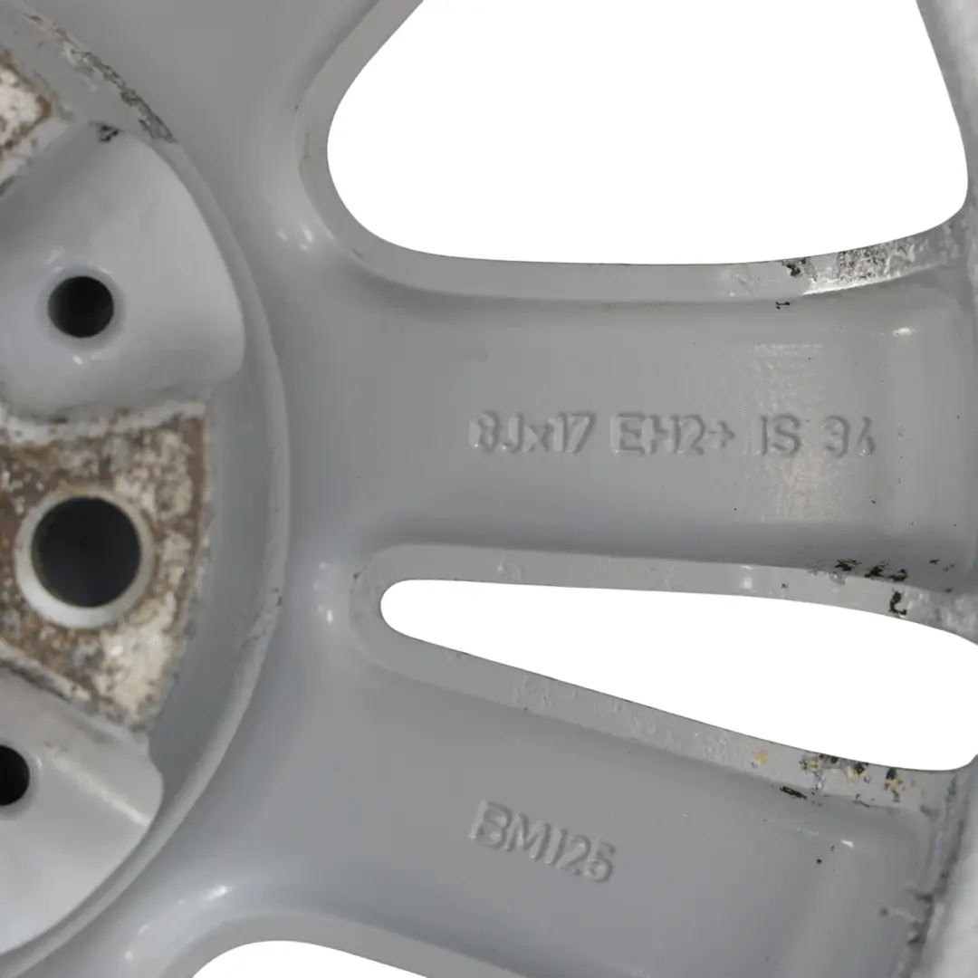 Silber Alu Felge Alufelge 17" Doppelspeiche 161 ET:34 8J für BMW 3 er E90 E91 E92 mit Teilenummer 6775599 BMW 3 er E90 E91 E92 Silber Alu Felge Alufelge 17" Doppelspeiche 161 ET:34 8J - SKU 6775599-3 - Teilenummer 6775599
