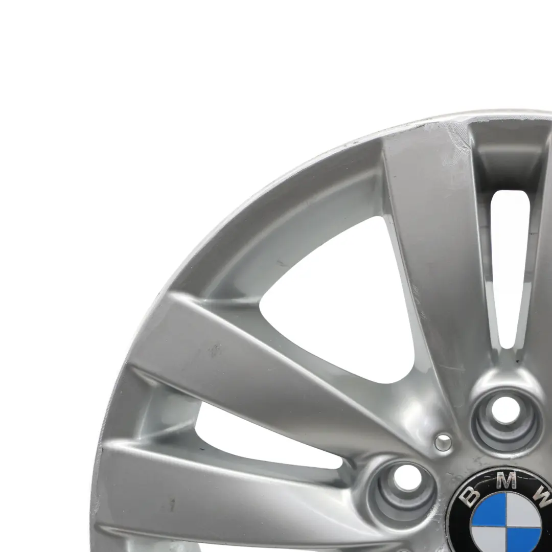 BMW E90 E91 E92 E93 Llanta de Aleacion Plateada 17 "de Doble Radio 161 ET:34 8J - SKU 6775599-3 - Número de pieza 6775599