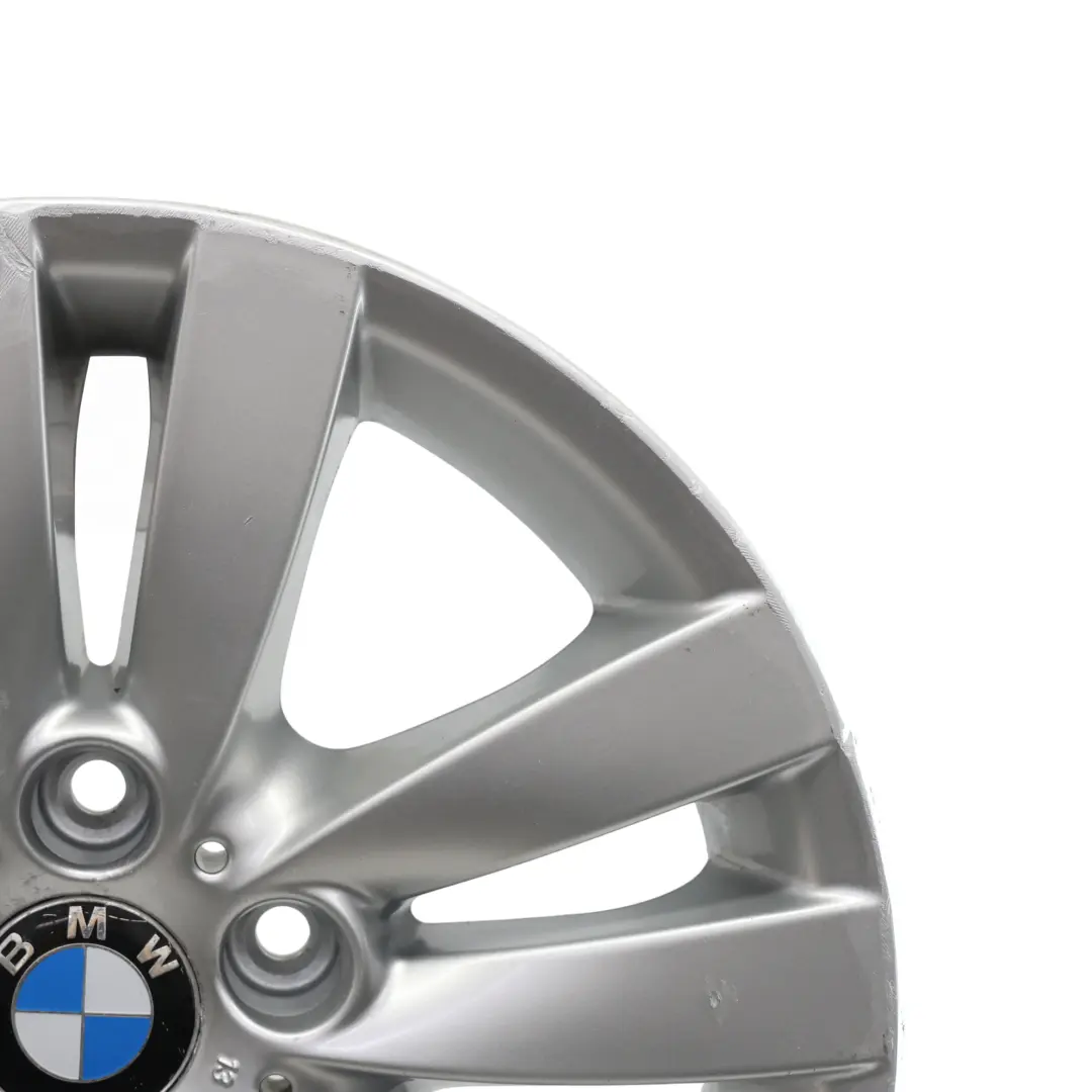 BMW E90 E91 E92 E93 Llanta de Aleacion Plateada 17 "de Doble Radio 161 ET:34 8J - SKU 6775599-3 - Número de pieza 6775599