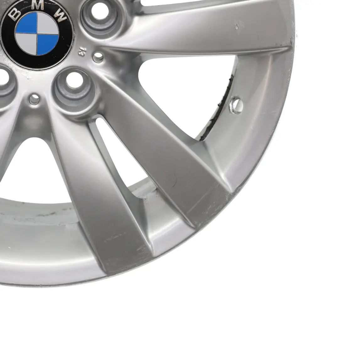 BMW E90 E91 E92 E93 Llanta de Aleacion Plateada 17 "de Doble Radio 161 ET:34 8J - SKU 6775599-3 - Número de pieza 6775599