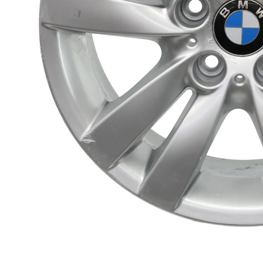 BMW E90 E91 E92 E93 Llanta de Aleacion Plateada 17 "de Doble Radio 161 ET:34 8J - SKU 6775599-3 - Número de pieza 6775599