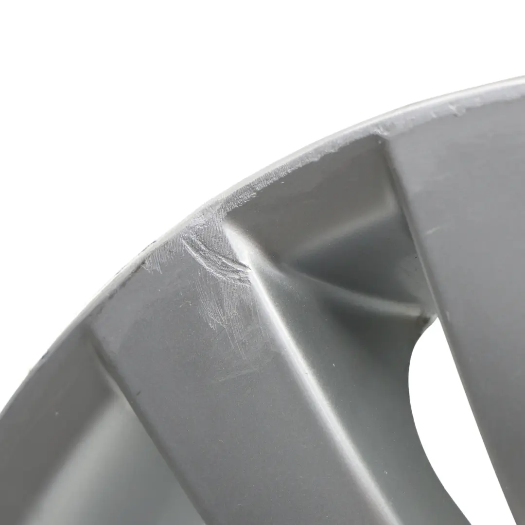 BMW E90 E91 E92 E93 Llanta de Aleacion Plateada 17 "de Doble Radio 161 ET:34 8J - SKU 6775599-3 - Número de pieza 6775599