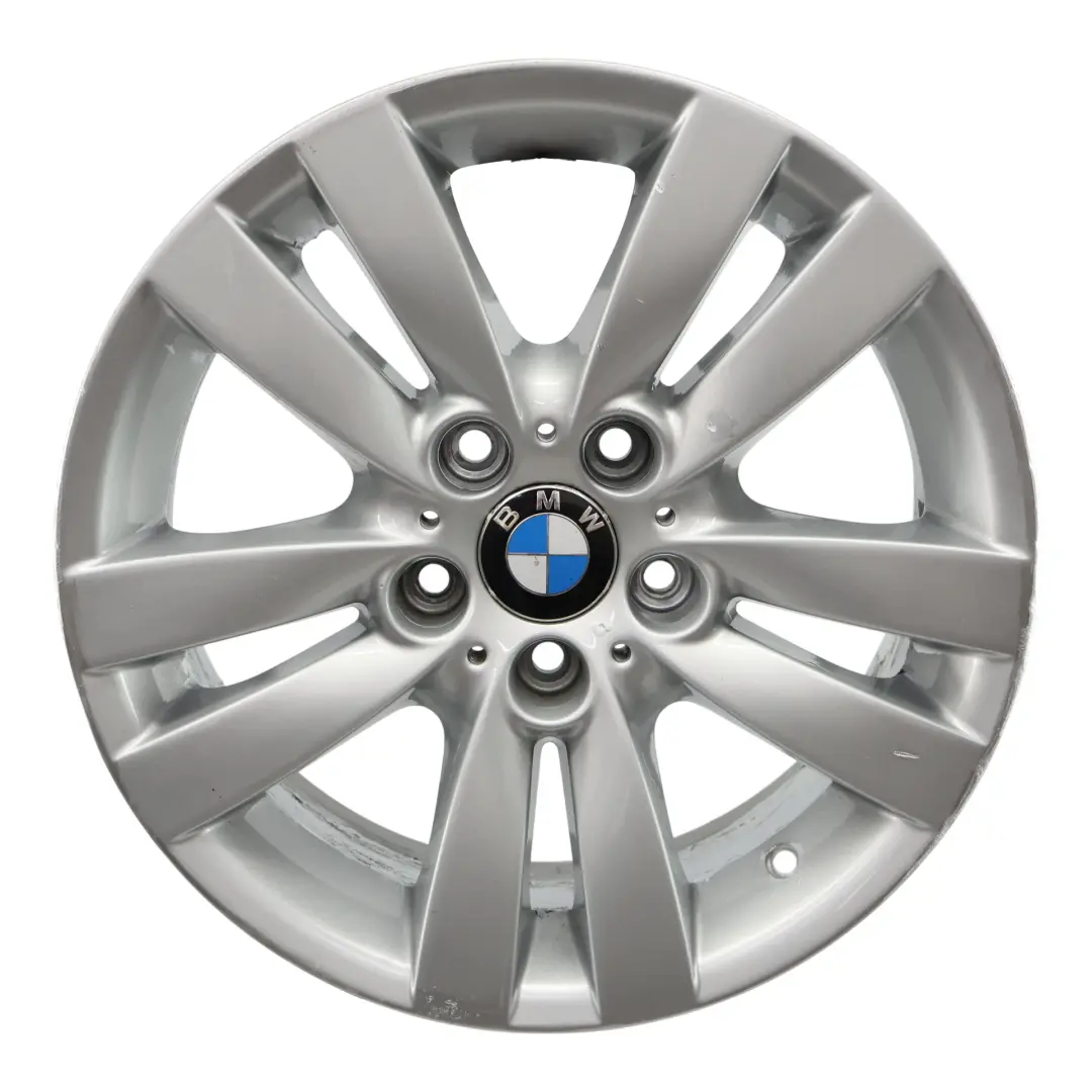 BMW E90 E91 E92 E93 Alloy Wheel Rim 17" Double Spoke 161 ET:34 8J - SKU 6775599-4 - Part number 6775599