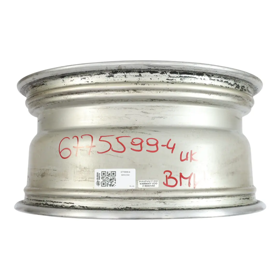 BMW E90 E91 E92 E93 Alloy Wheel Rim 17" Double Spoke 161 ET:34 8J - SKU 6775599-4 - Part number 6775599