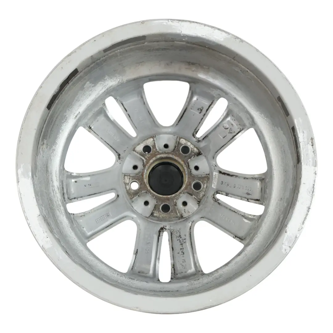 BMW E90 E91 E92 E93 Alloy Wheel Rim 17" Double Spoke 161 ET:34 8J - SKU 6775599-4 - Part number 6775599