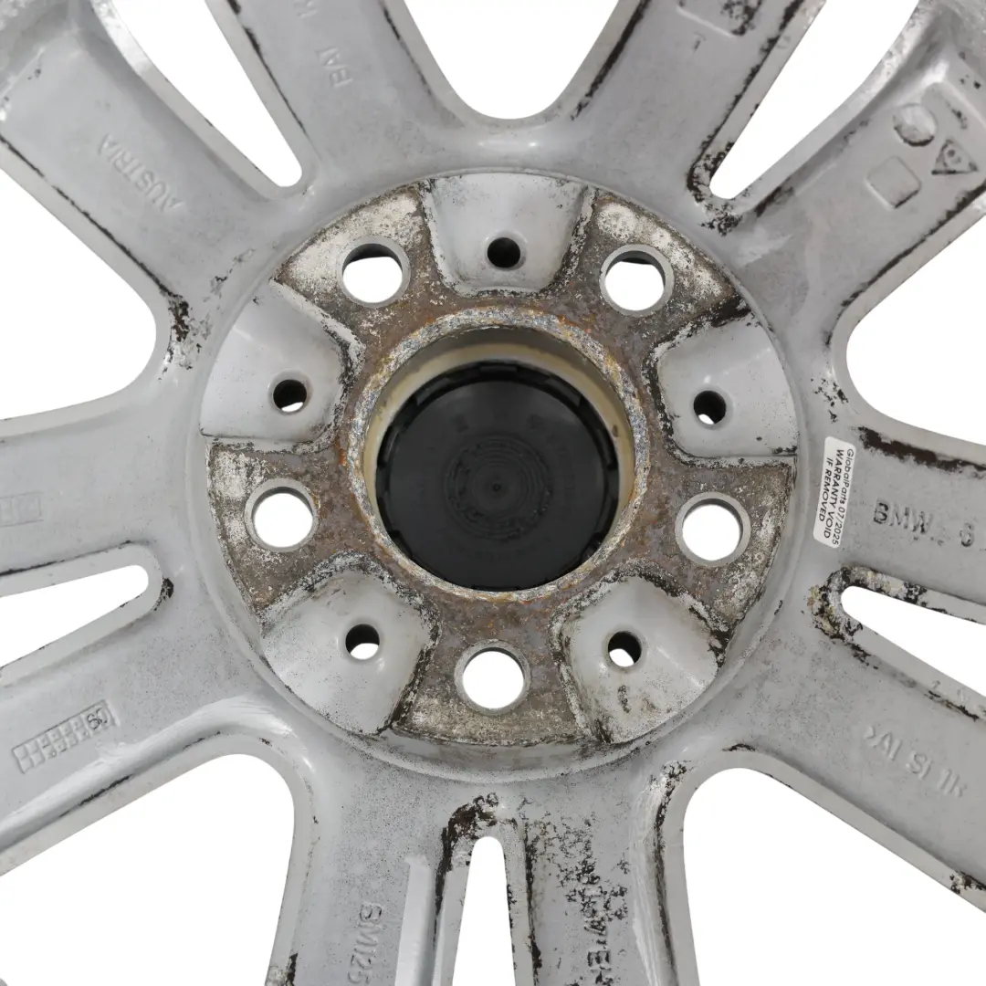 BMW E90 E91 E92 E93 Alloy Wheel Rim 17" Double Spoke 161 ET:34 8J - SKU 6775599-4 - Part number 6775599