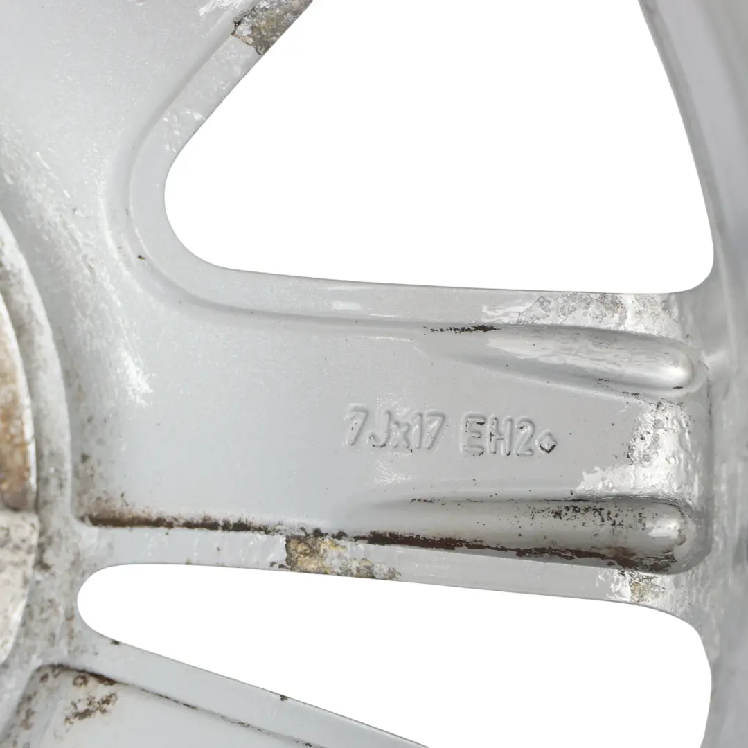 BMW E81 E87 Felga Aluminiowa Srebrna 17" 7J - SKU 6775621-2 - Numer Części 6775621