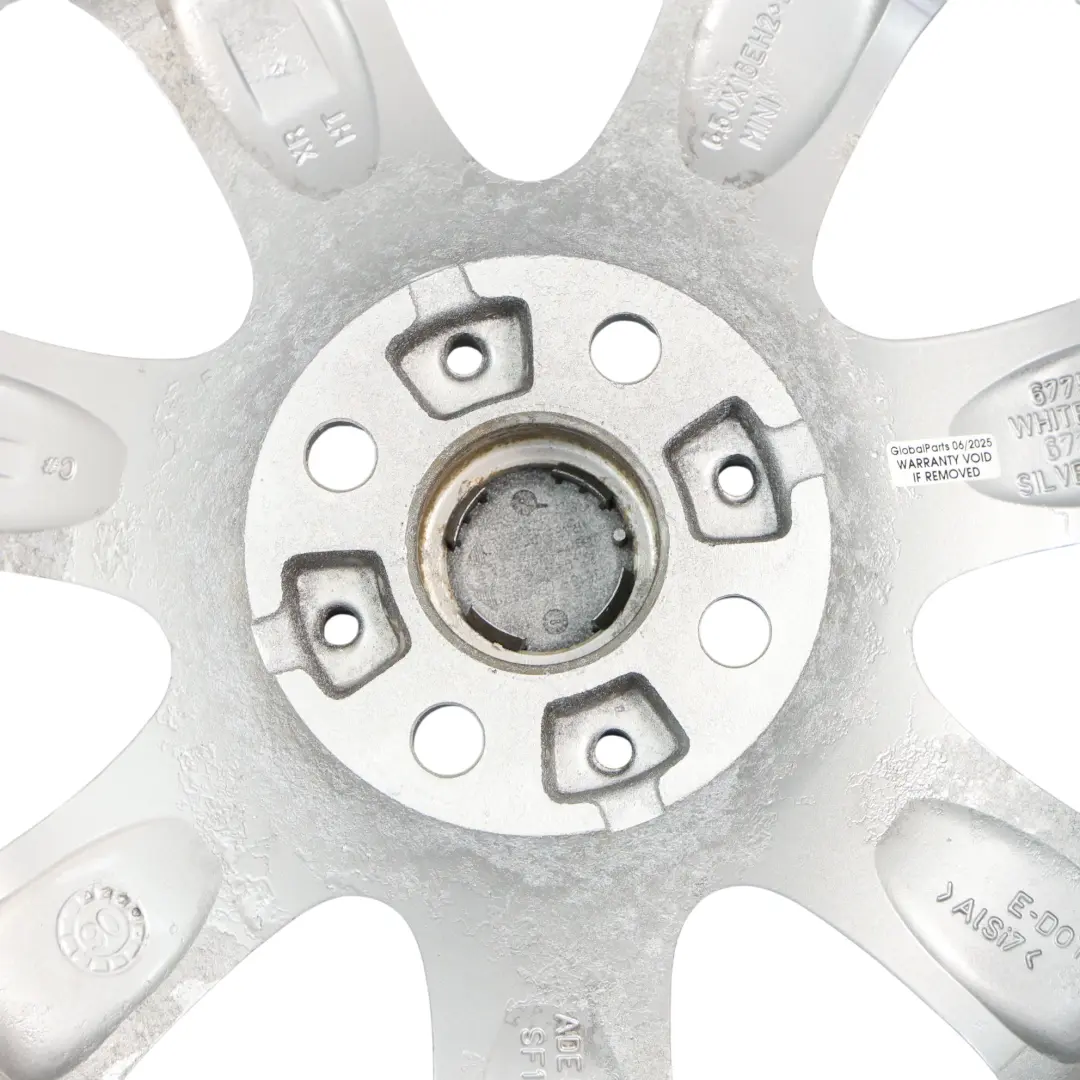 Mini Cooper R50 R53 R55 R56 R57 Jante Alliage 16" 6,5J Bridge Spoke 94 - SKU 6775684-1 - Numéro de pièce 6775684