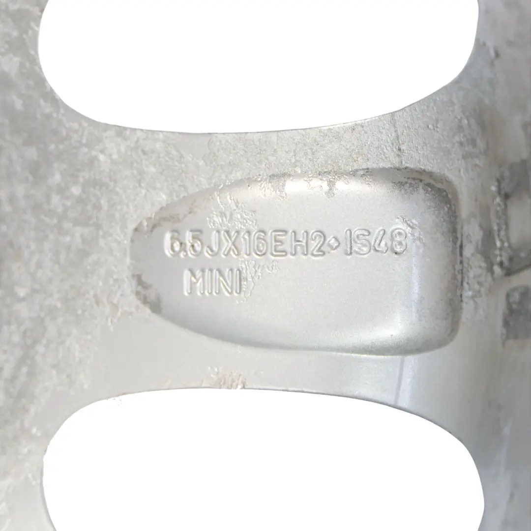 Mini Cooper R50 R53 R55 R56 R57 Wheel Alloy Rim 16" 6,5J Bridge Spoke 94 - SKU 6775684-1 - Part number 6775684