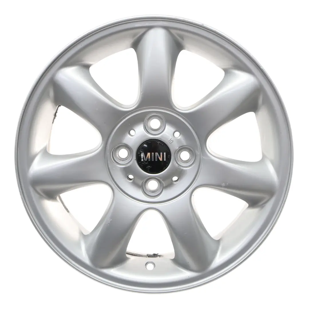 Mini Cooper R50 R53 R55 R56 R57 Wheel Alloy Rim 16" 6,5J Bridge Spoke 94 - SKU 6775684-2 - Part number 6775684