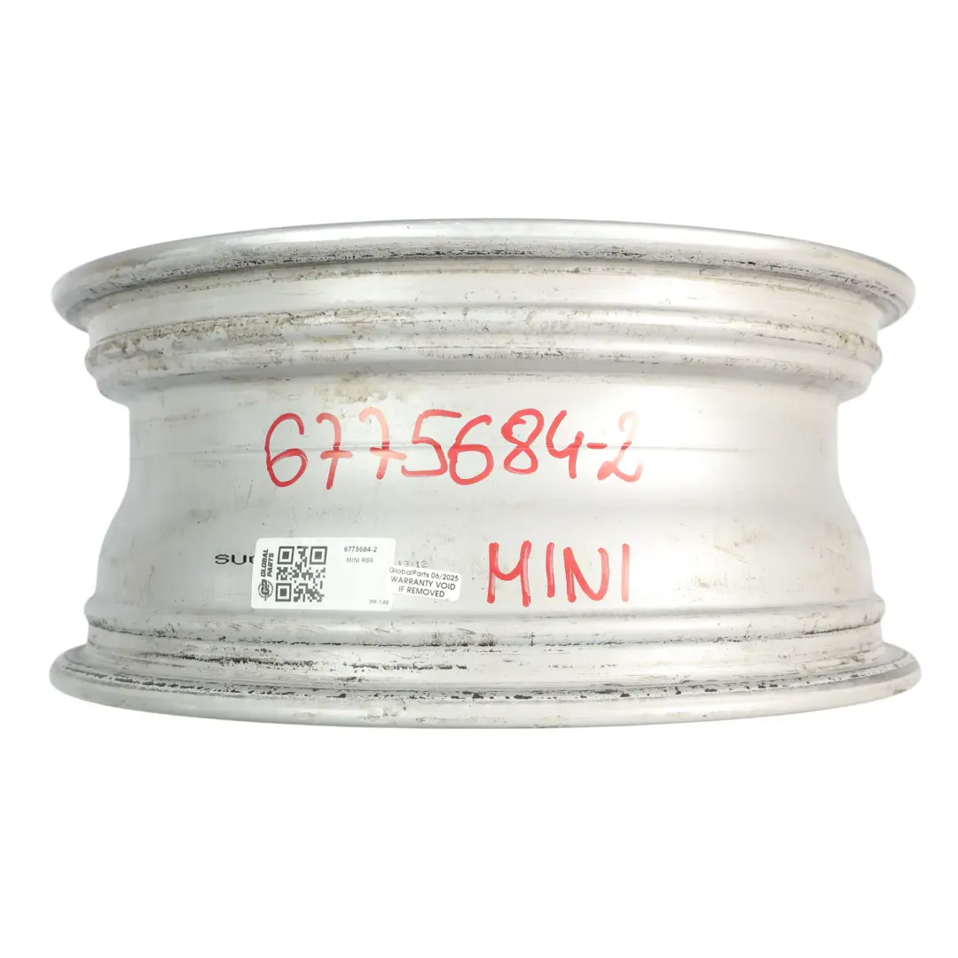 Mini Cooper R50 R53 R55 R56 R57 Wheel Alloy Rim 16" 6,5J Bridge Spoke 94 - SKU 6775684-2 - Part number 6775684