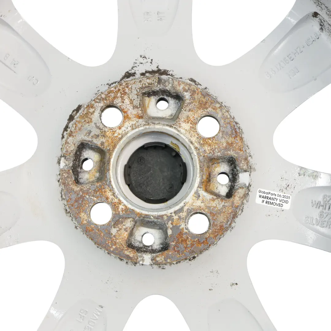 Mini Cooper R50 R53 R55 R56 R57 Wheel Alloy Rim 16" 6,5J Bridge Spoke 94 - SKU 6775684-2 - Part number 6775684