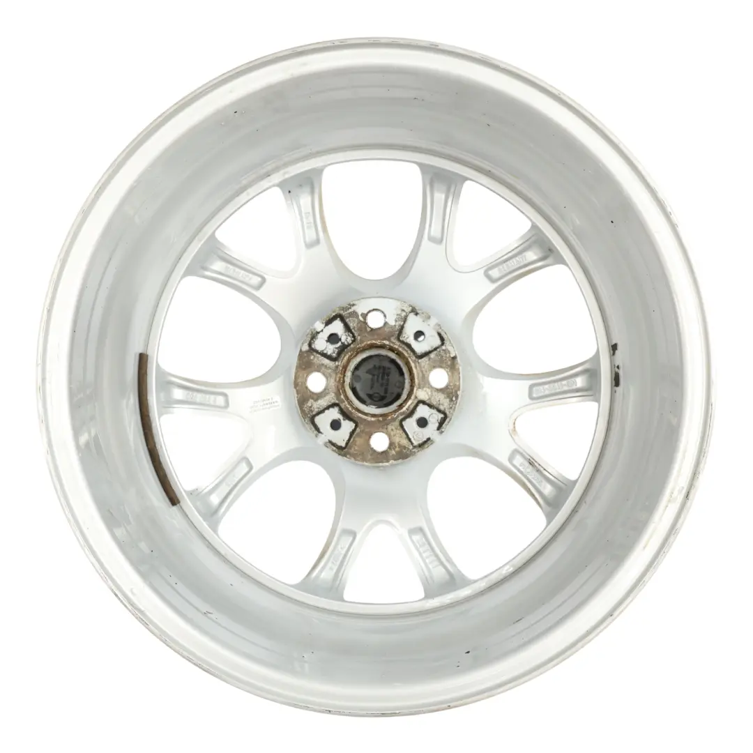 Mini Cooper R50 R53 R56 Argento Cerchio AlluMini o 7J ET: 48 17" Web Raggio - SKU 6775686-1 - Numero di parte 6775686