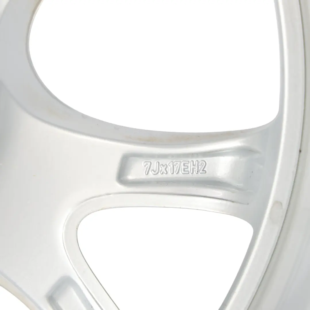 Mini Cooper R50 R53 R56 Argento Cerchio AlluMini o 7J ET: 48 17" Web Raggio - SKU 6775686-1 - Numero di parte 6775686