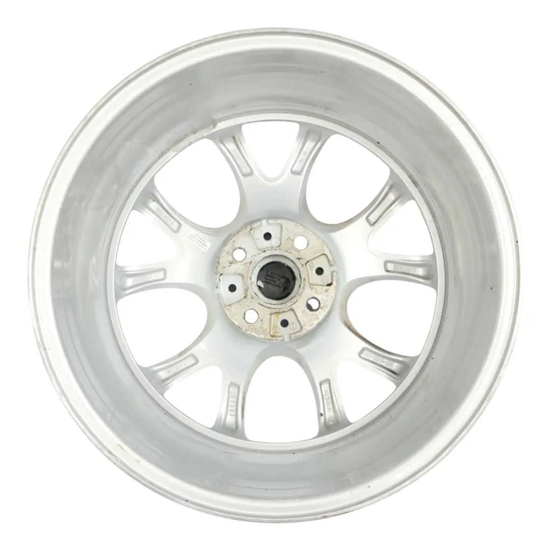 Mini Cooper R50 R53 R53 R56 Silber Felge 7J 17" ET:48 Web Spoke Composite 98 - SKU 6775686-2 - Teilenummer 6775686