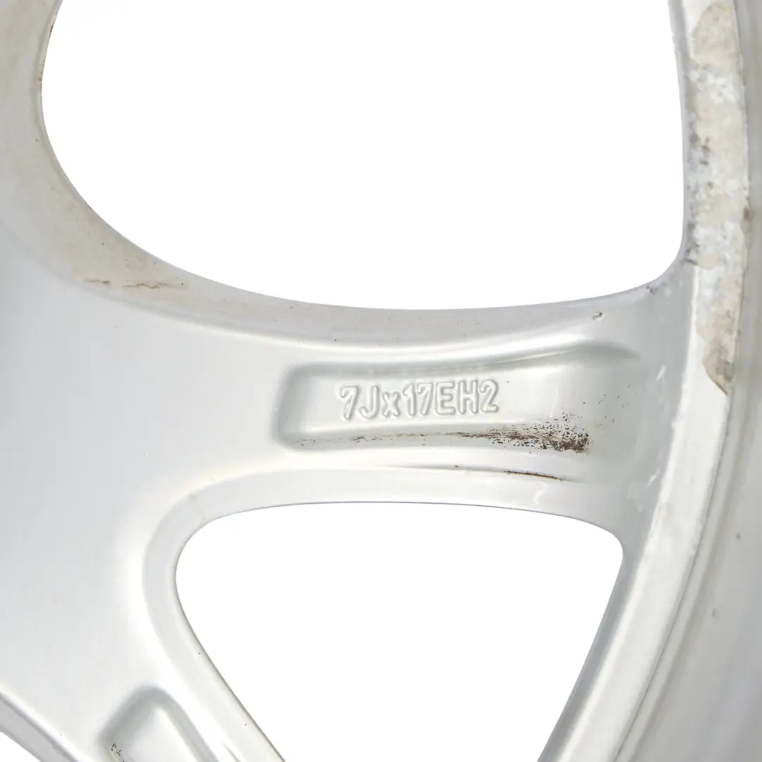 Mini Cooper R50 R53 R53 R56 Silber Felge 7J 17" ET:48 Web Spoke Composite 98 - SKU 6775686-2 - Teilenummer 6775686