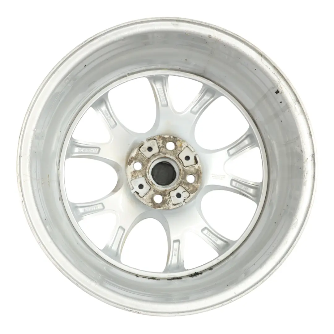 Mini Cooper R50 R53 R56 Silver Wheel Alloy Rim 17" ET:48 7J Web Cross Spoke 98 - SKU 6775686-3 - Part number 6775686