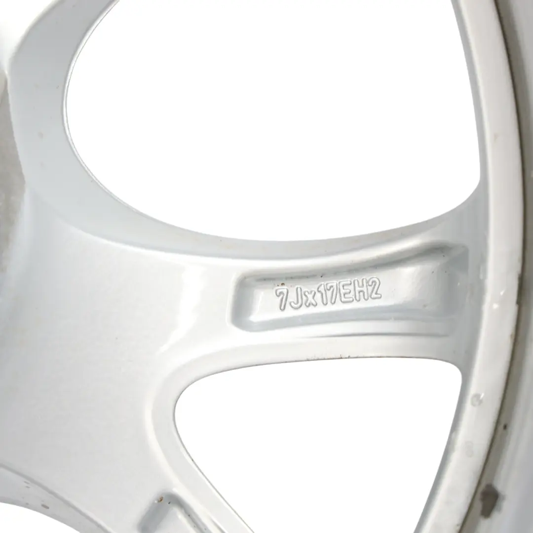 Mini Cooper R50 R53 R56 Silver Wheel Alloy Rim 17" ET:48 7J Web Cross Spoke 98 - SKU 6775686-3 - Part number 6775686