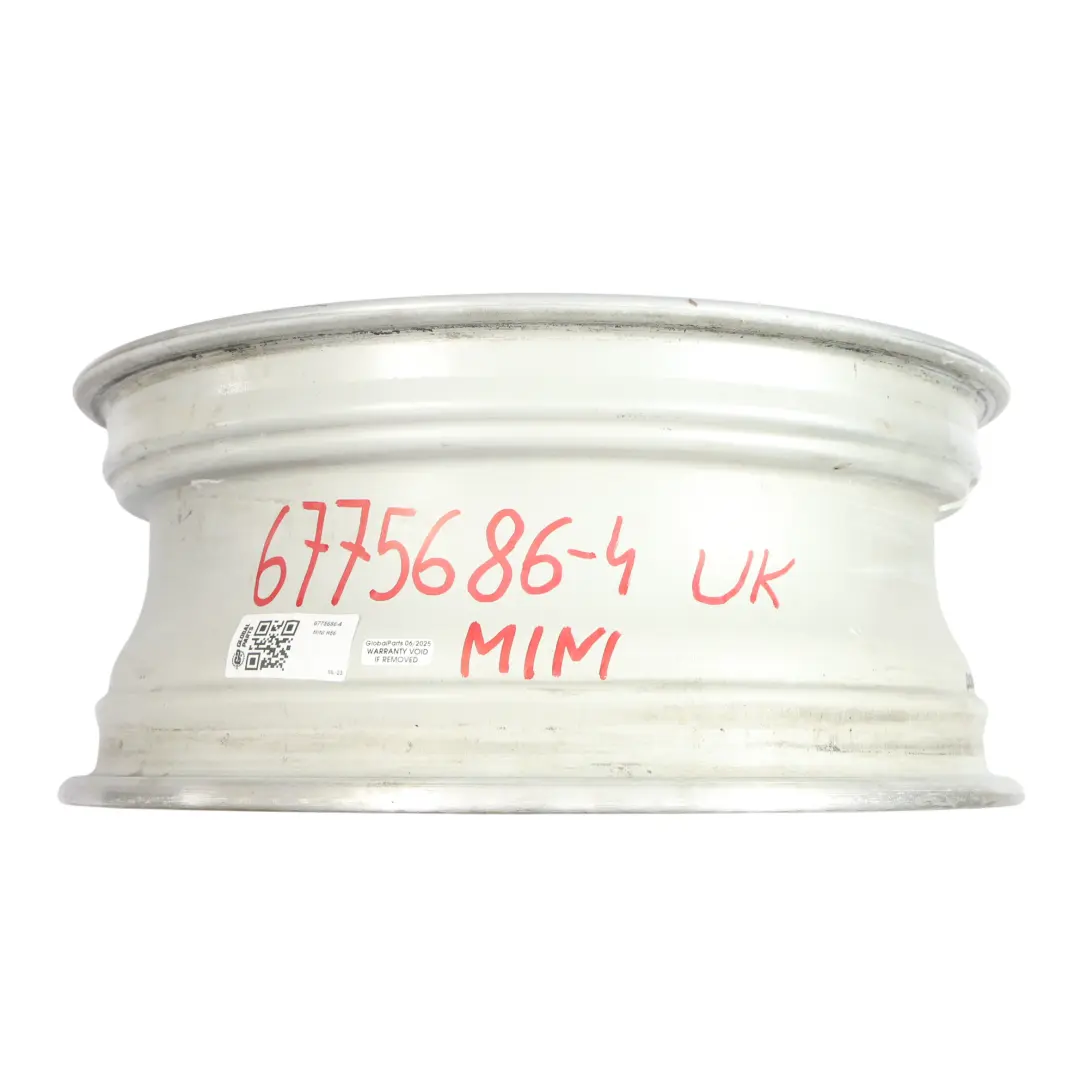 Mini Cooper R50 R56 Silver Wheel Alloy Rim 17" 7J ET:48 Web Cross Spoke 98 - SKU 6775686-4 - Part number 6775686