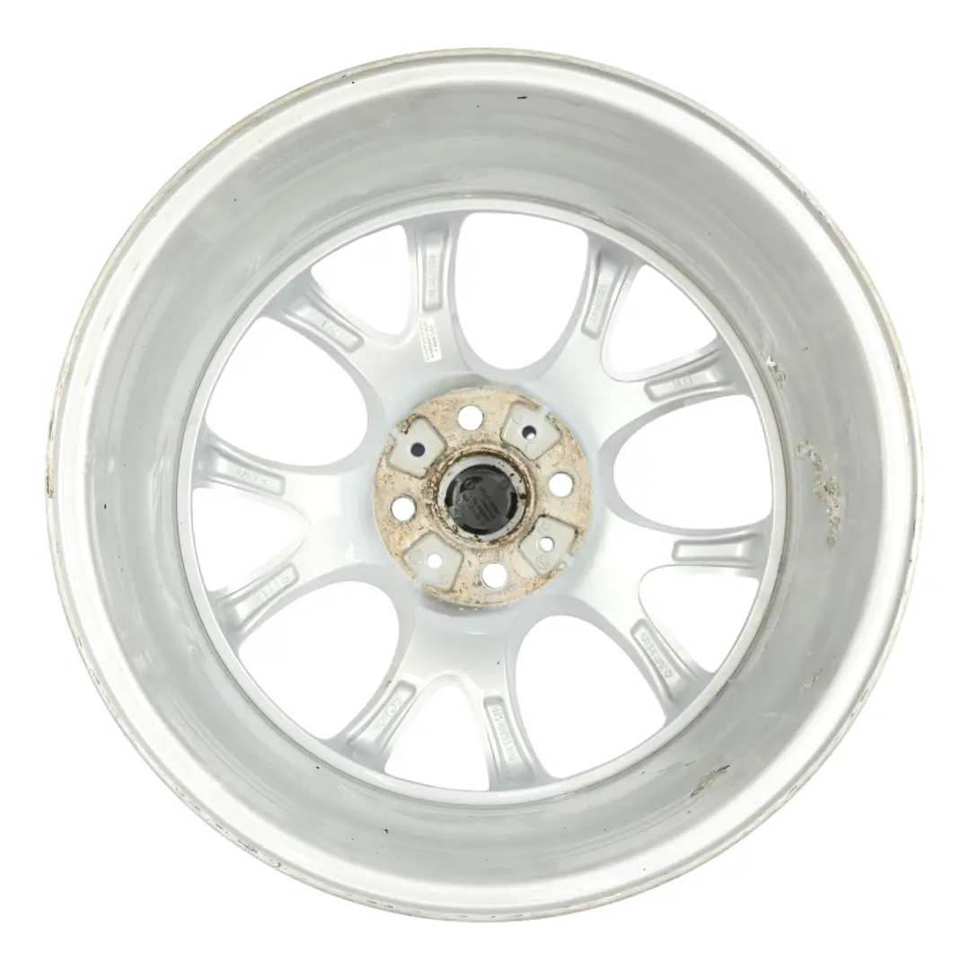 Mini Cooper R50 R56 Silver Wheel Alloy Rim 17" 7J ET:48 Web Cross Spoke 98 - SKU 6775686-4 - Part number 6775686