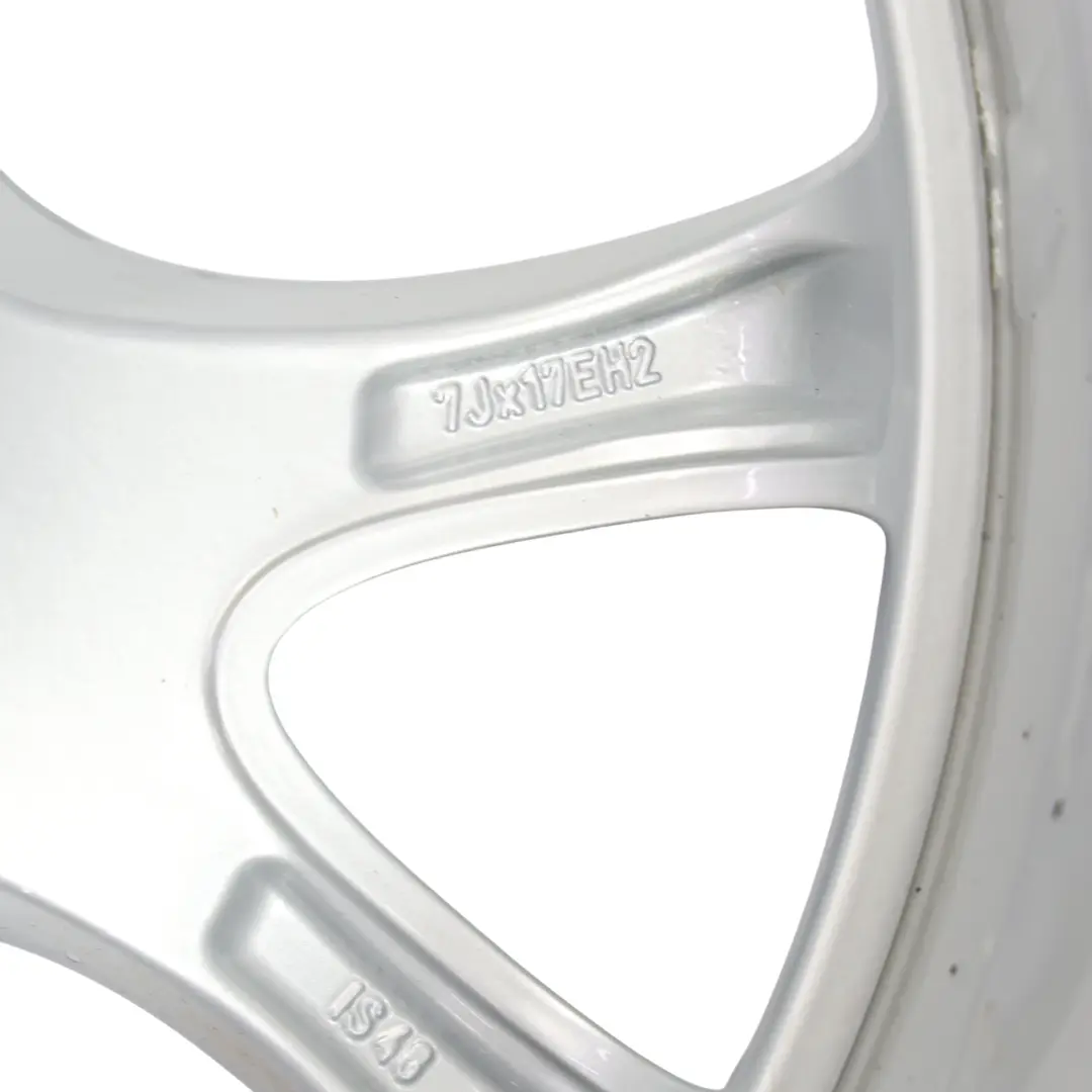 Mini Cooper R50 R56 Silver Wheel Alloy Rim 17" 7J ET:48 Web Cross Spoke 98 - SKU 6775686-4 - Part number 6775686