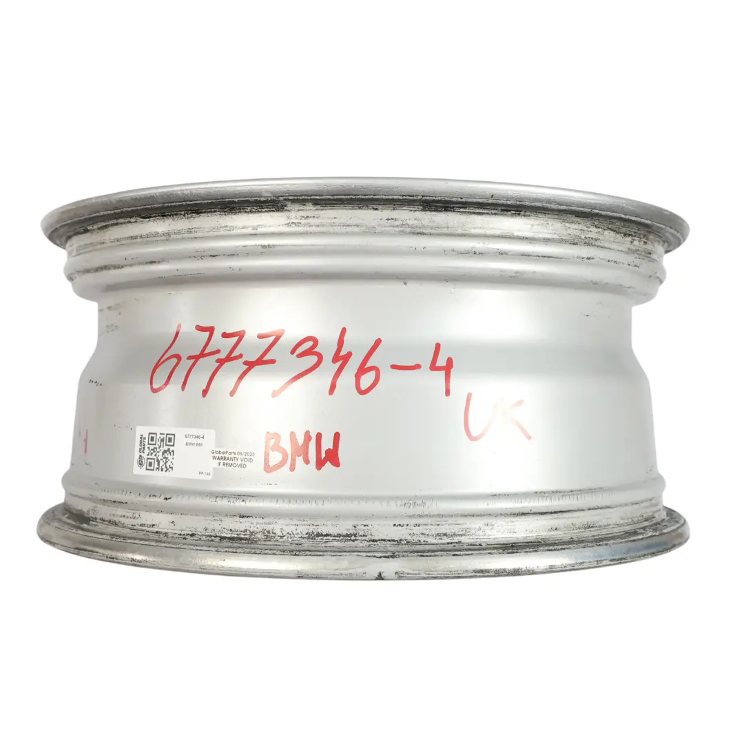 BMW E60 E61 Wheel Alloy Rim 17" Start Spoke 243 7,5J ET:20 - SKU 6777346-4 - Part number 6777346