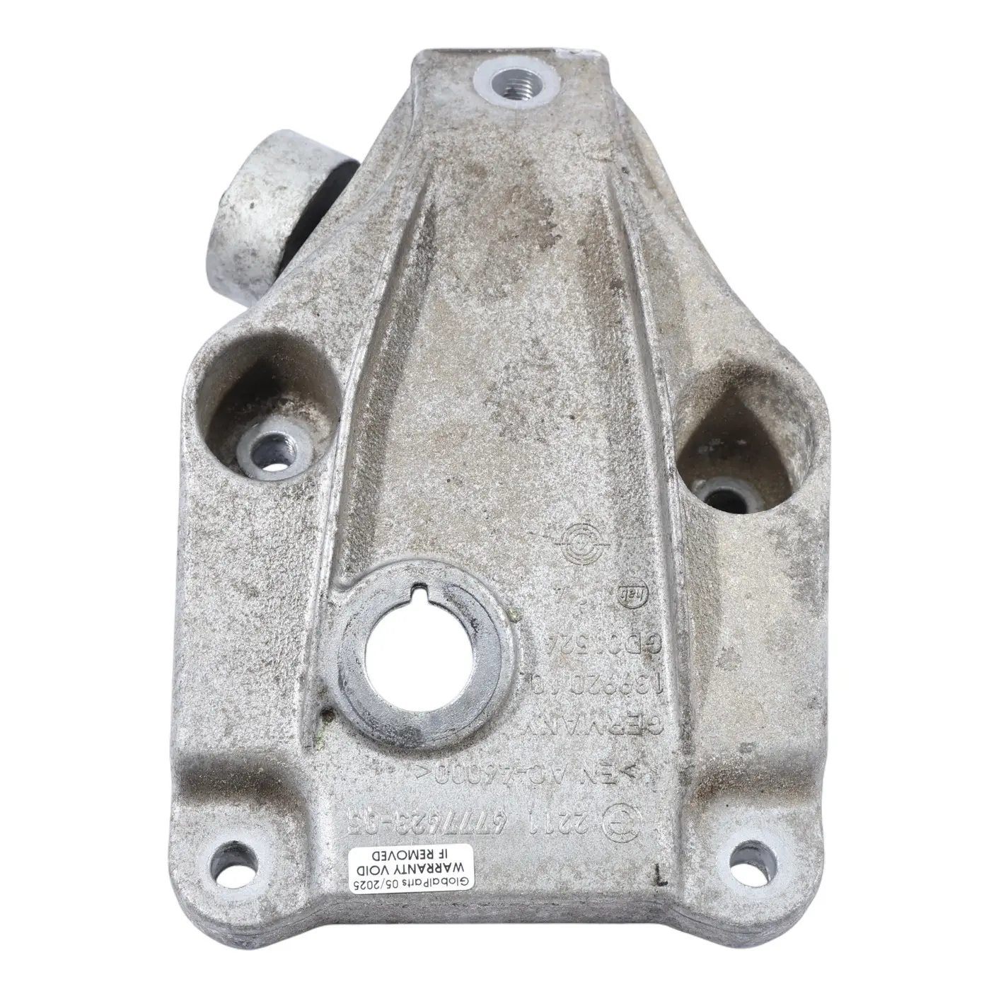 BMW F10 F11 Engine Mount Bracket Support Carrier Left N/S 6777623