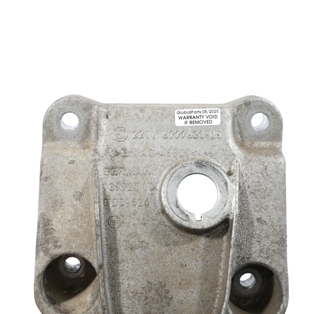 Mount Bracket Support Carrier Left N/S to BMW F10 F11 Engine with Part number 6777623 BMW F10 F11 Engine Mount Bracket Support Carrier Left N/S - SKU 6777623 - Part number 6777623