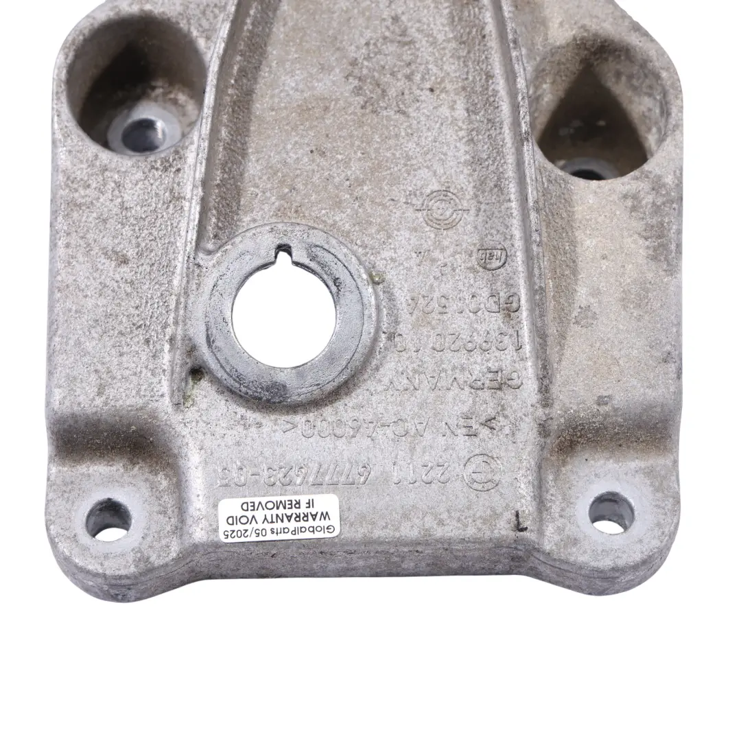 Soporte Motor Carrier Izquierda para BMW F10 F11 con número de pieza 6777623 BMW F10 F11 Soporte Motor Carrier Izquierda - SKU 6777623 - Número de pieza 6777623