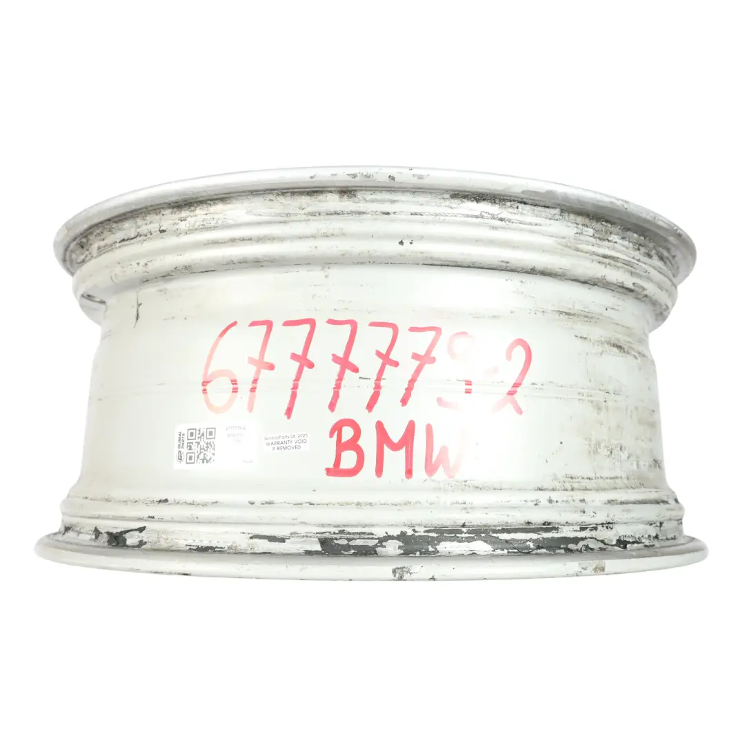BMW F01 F07 Cerchio anteriore lega argento 20" 8,5J Doppie razze 253 - SKU 6777779-2 - Numero di parte 6777779