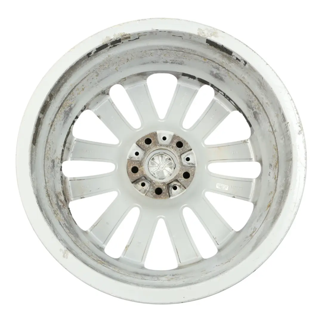 BMW F01 F07 Cerchio anteriore lega argento 20" 8,5J Doppie razze 253 - SKU 6777779-2 - Numero di parte 6777779