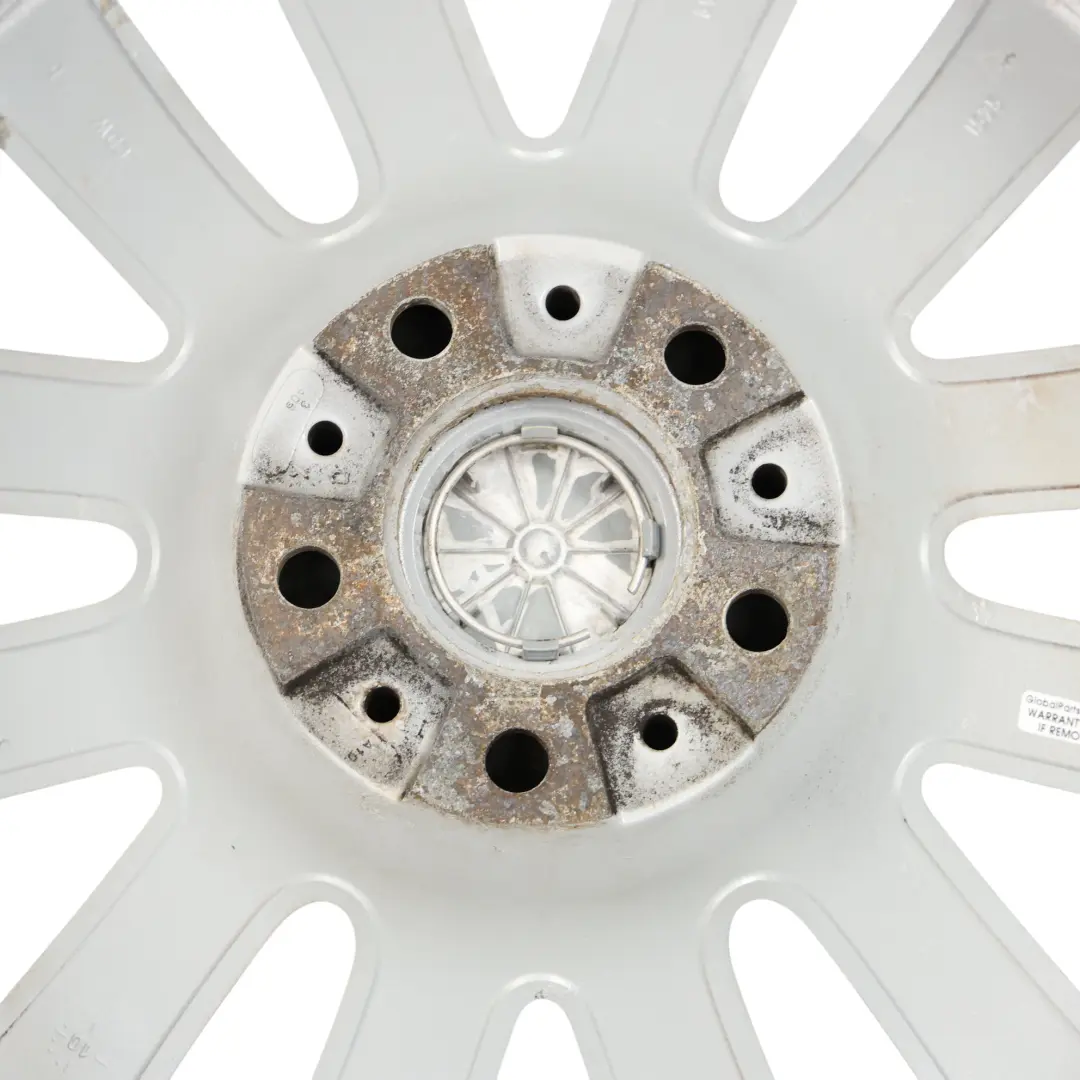 Cerchio anteriore lega argento 20" 8,5J Doppie razze 253 per BMW F01 F07 con numero di parte 6777779 BMW F01 F07 Cerchio anteriore lega argento 20" 8,5J Doppie razze 253 - SKU 6777779-2 - Numero di parte 6777779