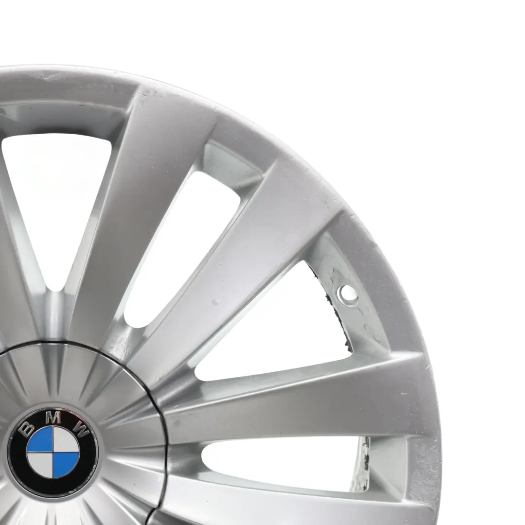 BMW F07 Srebrna Felga Aluminiowa 20" 8,5J ET:25 Double Spoke 253 - SKU 6777779-2 - Numer Części 6777779