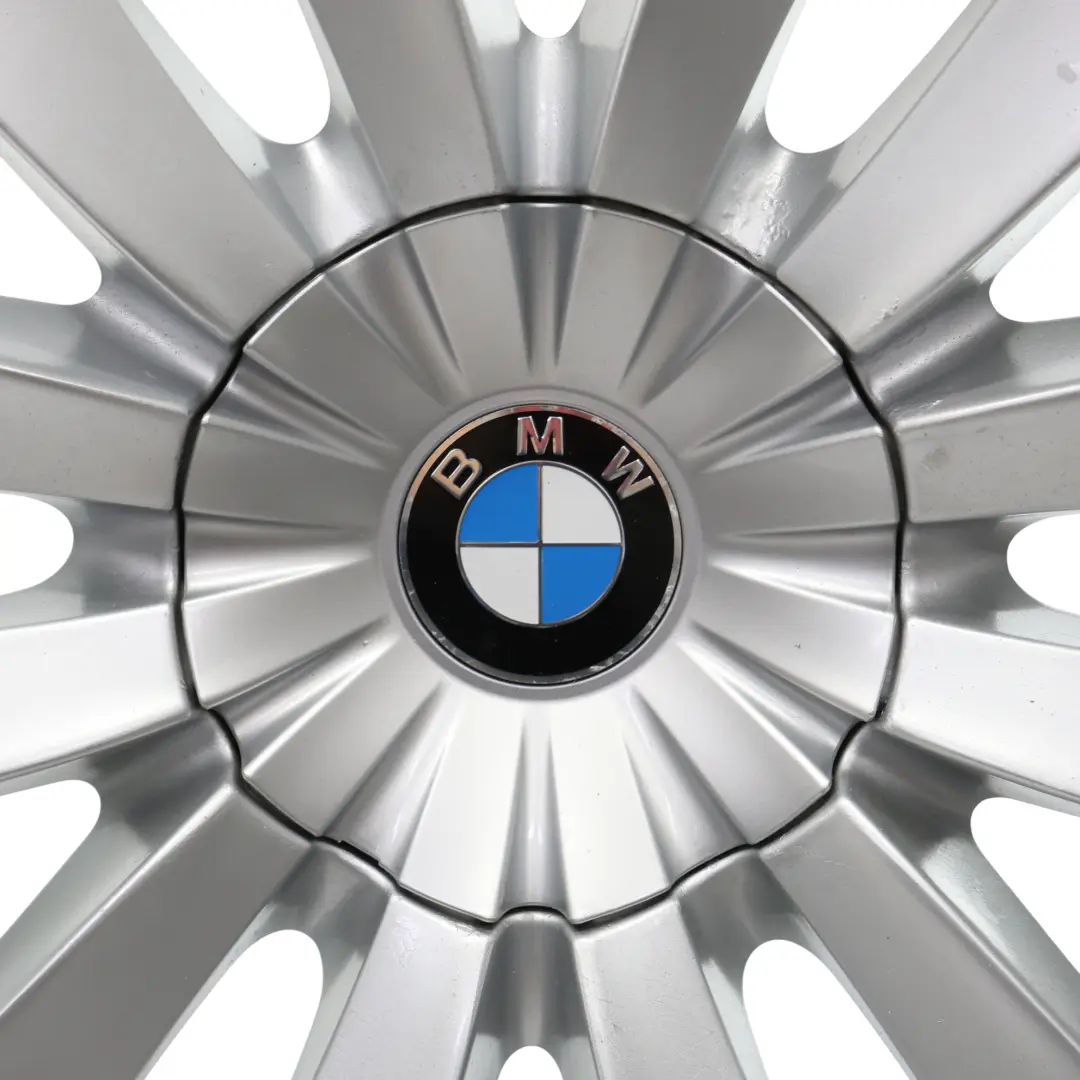 BMW F07 Srebrna Felga Aluminiowa 20" 8,5J ET:25 Double Spoke 253 - SKU 6777779-2 - Numer Części 6777779