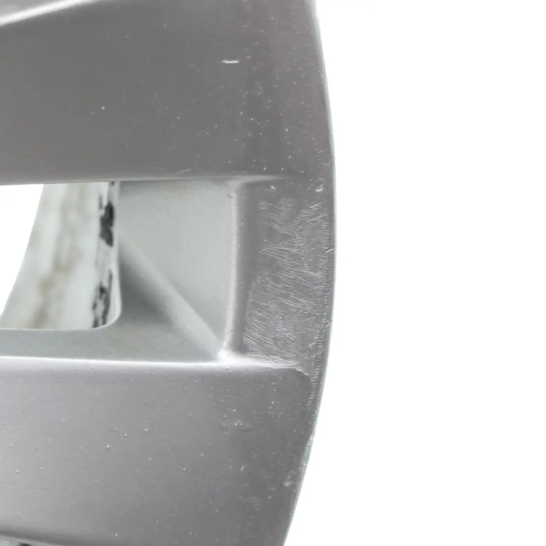 BMW F07 Srebrna Felga Aluminiowa 20" 8,5J ET:25 Double Spoke 253 - SKU 6777779-2 - Numer Części 6777779