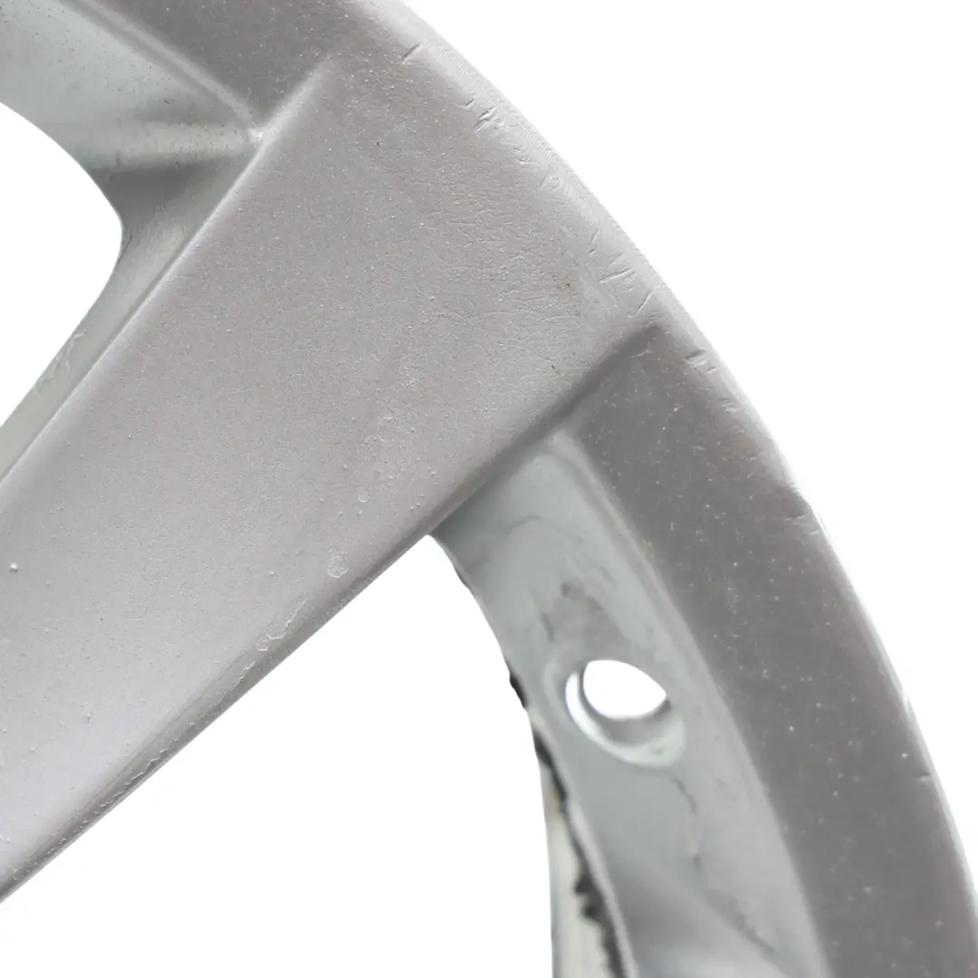 BMW F07 Srebrna Felga Aluminiowa 20" 8,5J ET:25 Double Spoke 253 - SKU 6777779-2 - Numer Części 6777779
