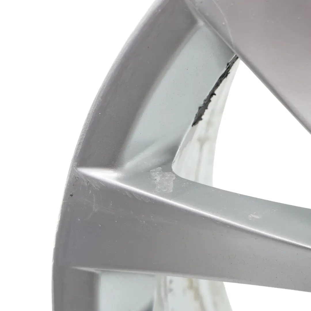 BMW F07 Srebrna Felga Aluminiowa 20" 8,5J ET:25 Double Spoke 253 - SKU 6777779-2 - Numer Części 6777779