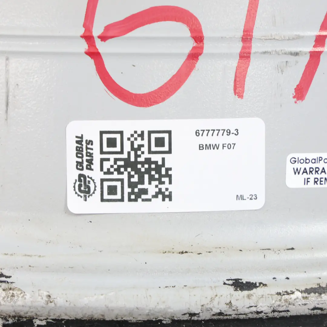 Silber Rad Alufelge 20" 8,5J ET:20 Doppel Speiche 253 für BMW F01 F07 mit Teilenummer 6777779 BMW F01 F07 Silber Rad Alufelge 20" 8,5J ET:20 Doppel Speiche 253 - SKU 6777779-3 - Teilenummer 6777779