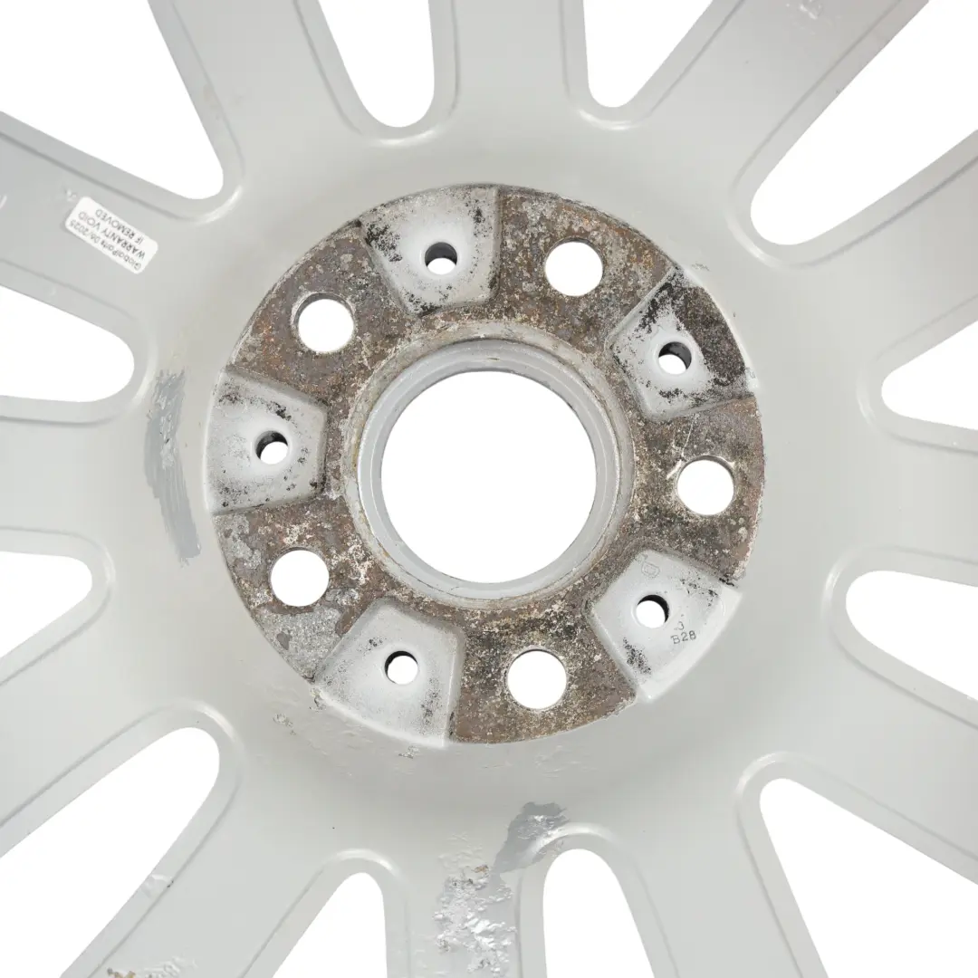 Alloy Rim 20" 8,5J ET:20 Dual Spoke 253 to BMW F01 F07 Silver Wheel with Part number 6777779 BMW F01 F07 Silver Wheel Alloy Rim 20" 8,5J ET:20 Dual Spoke 253 - SKU 6777779-3 - Part number 6777779