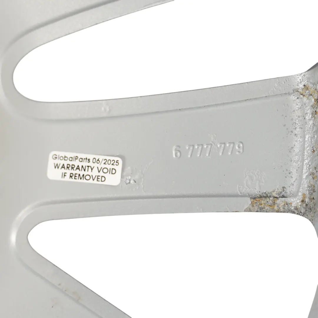 BMW F01 F07 Felga Aluminiowa Srebrna20" 8,5J ET:20 - SKU 6777779-3 - Numer Części 6777779