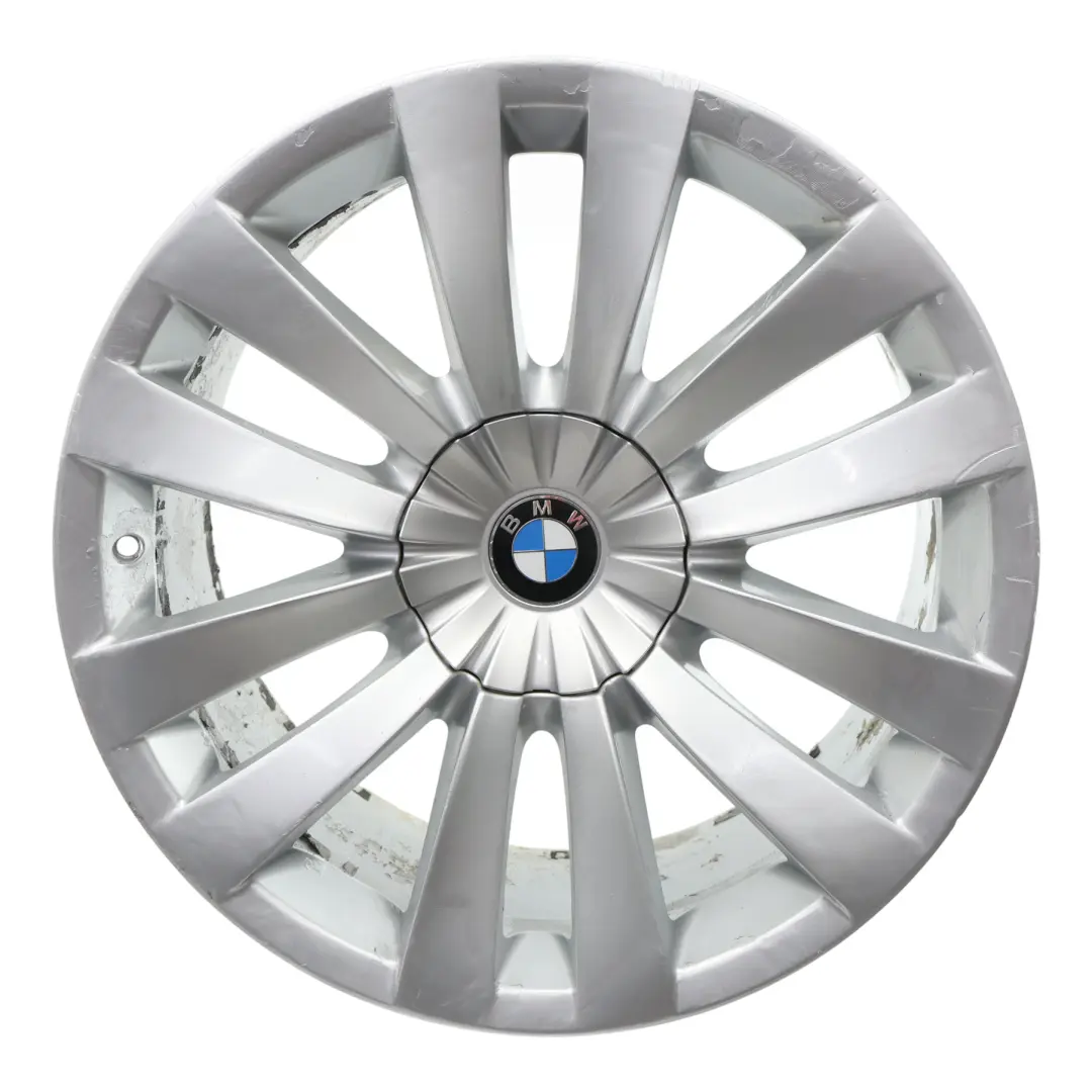 Hinter Rad Felge Silber 20" 10J ET:41 Doppel Speiche 253 für BMW F01 F07 mit Teilenummer 6777780 BMW F01 F07 Hinter Rad Felge Silber 20" 10J ET:41 Doppel Speiche 253 - SKU 6777780-1 - Teilenummer 6777780